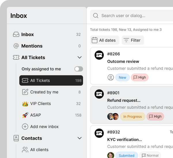 The Tickets. Now available!