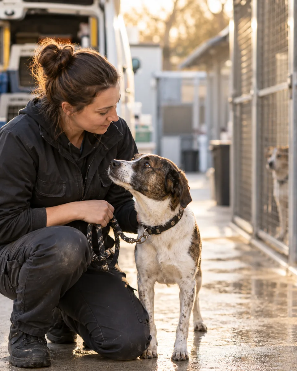 Scène professionnelle : Refuges pour animaux