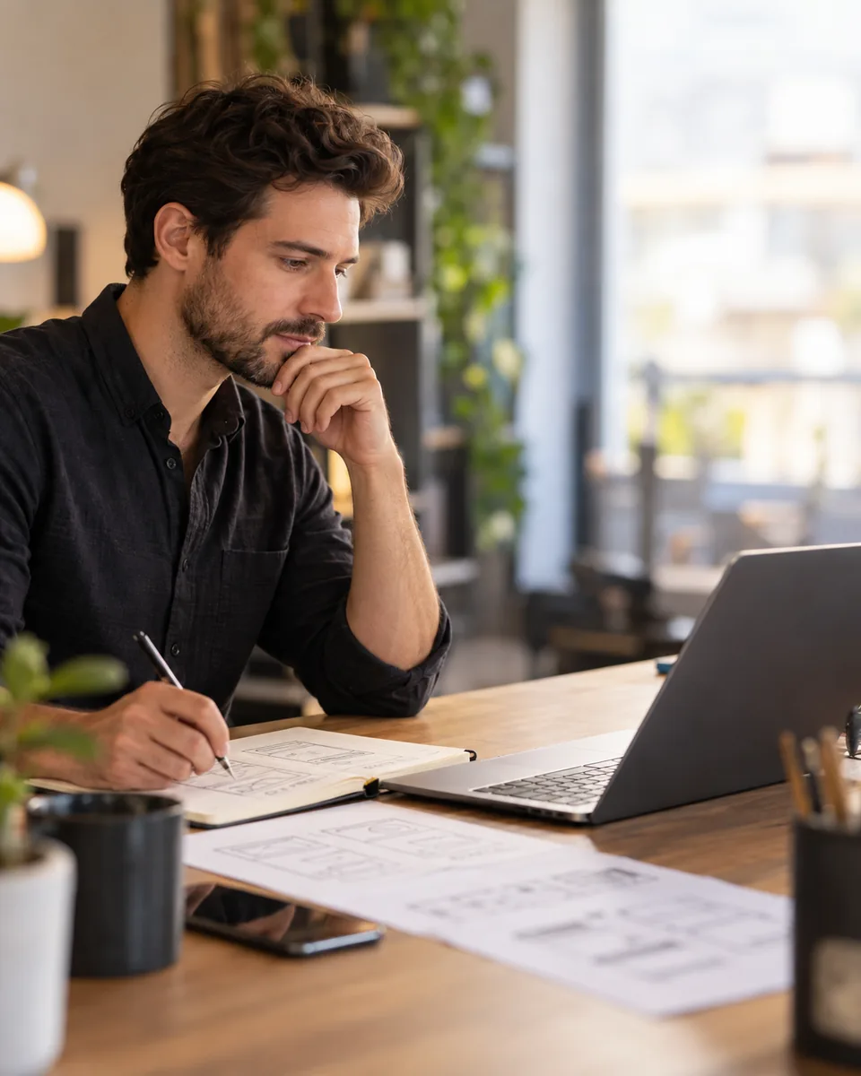Professional scene: App development studios