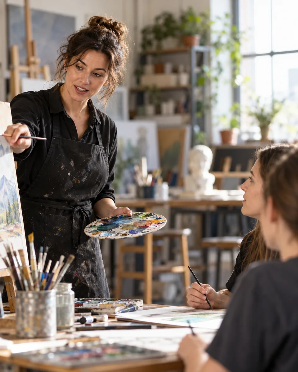 Professional scene: Art teachers