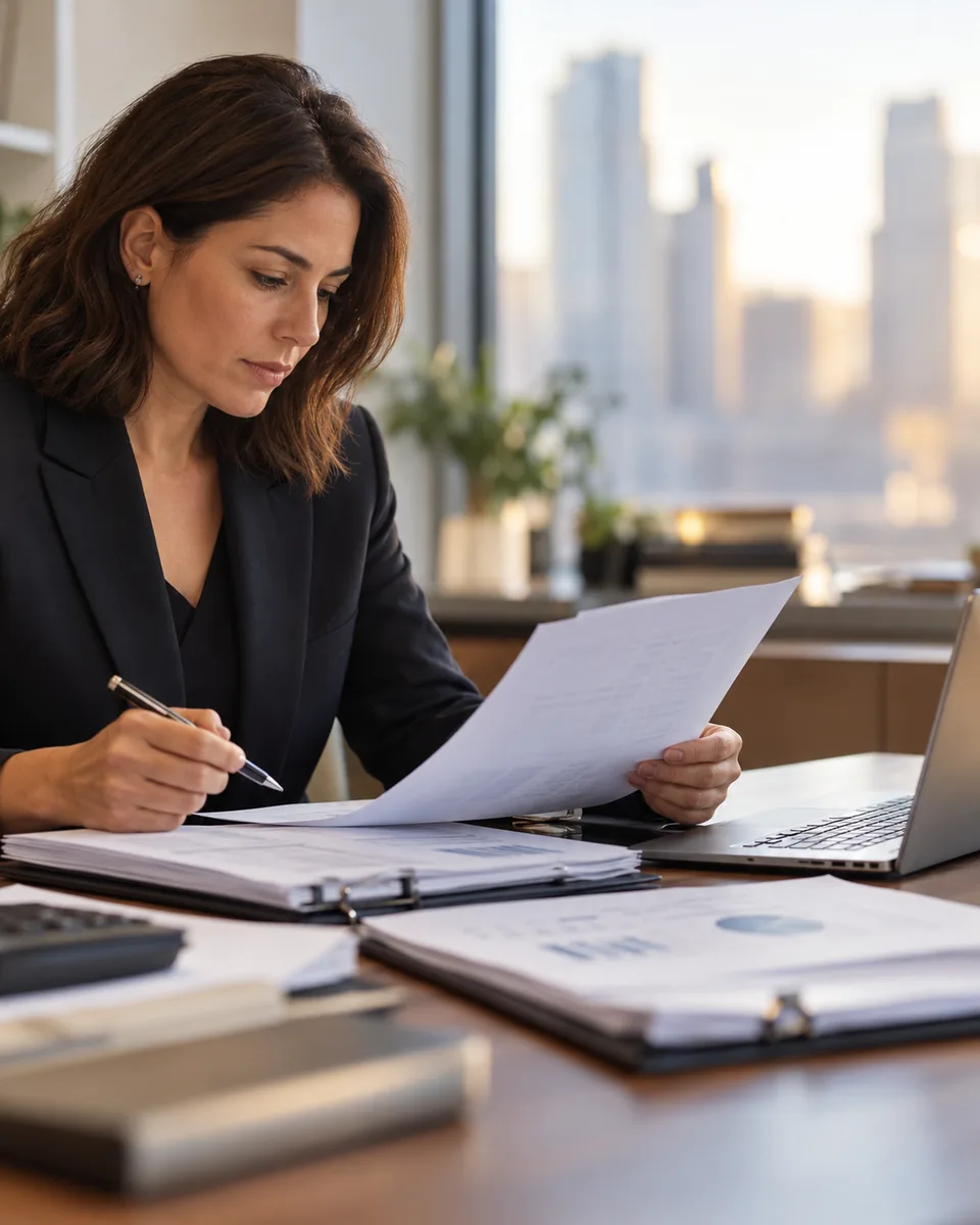 Professional scene: Auditors