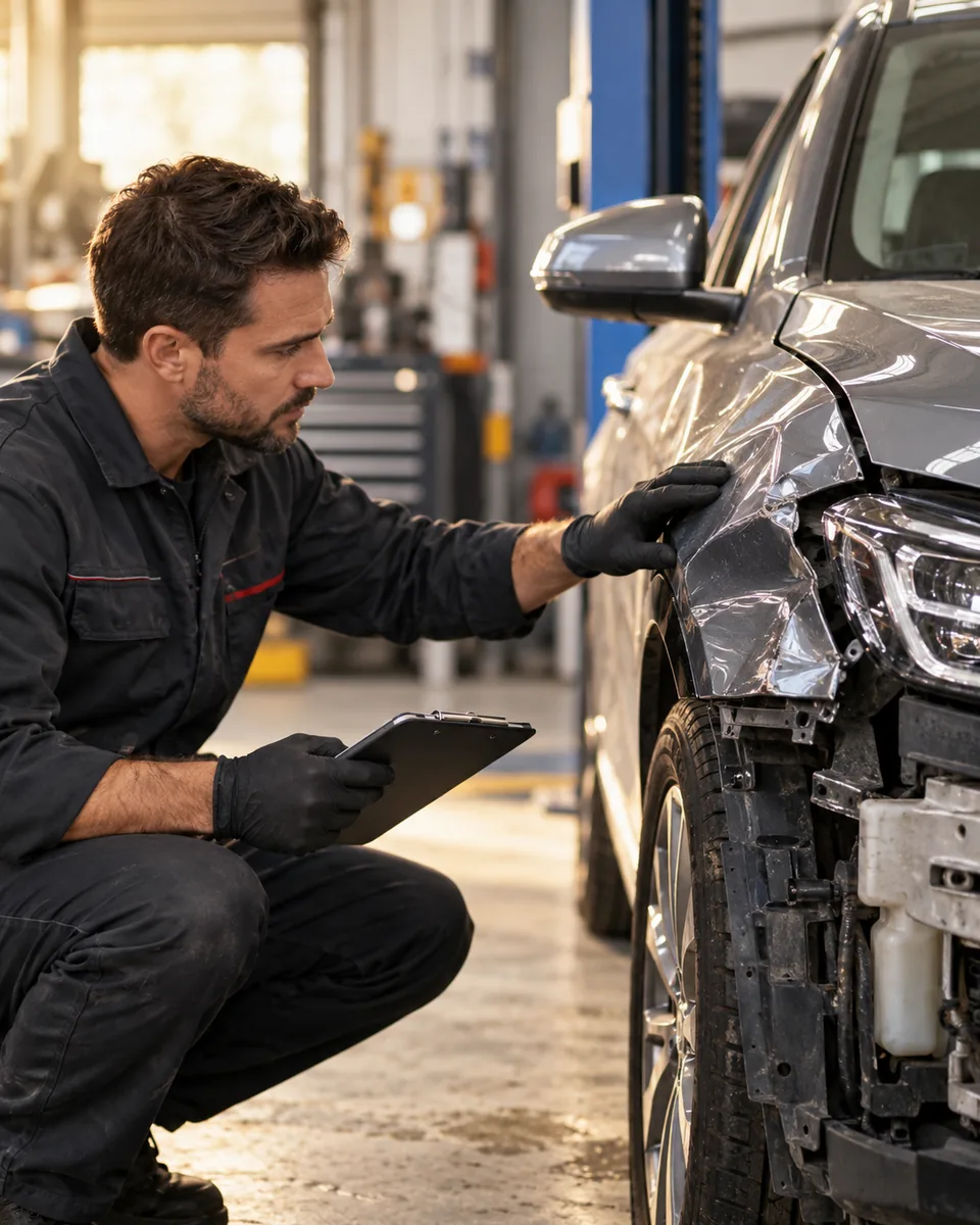 Professional scene: Auto body shops