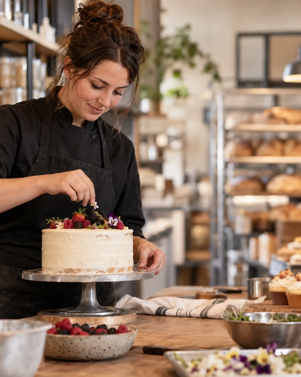 Scène professionnelle : Boulangeries