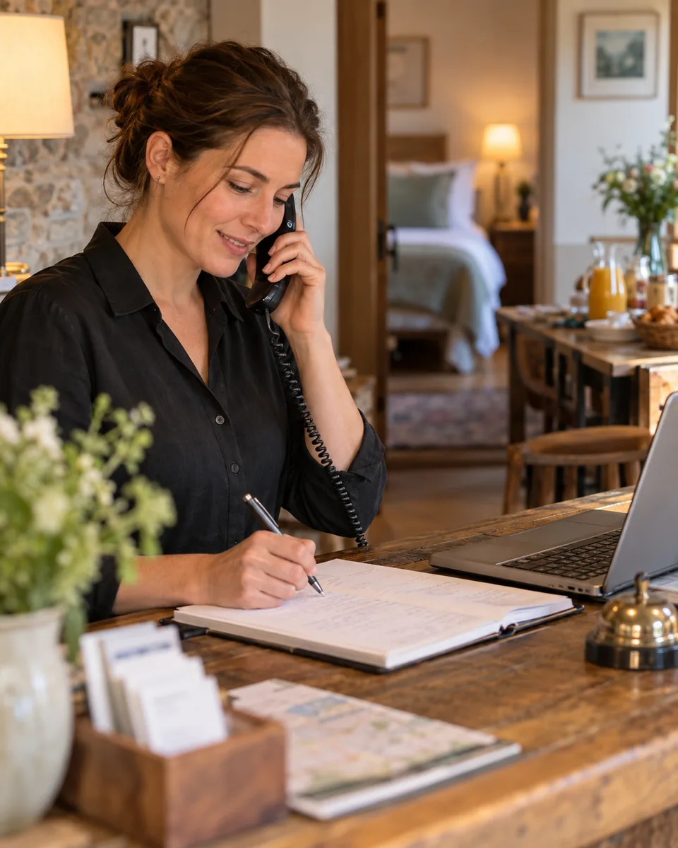 Professional scene: Bed and breakfasts