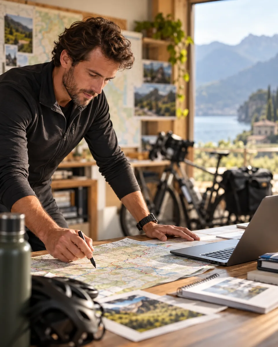 Professional scene: Bicycle tour operators