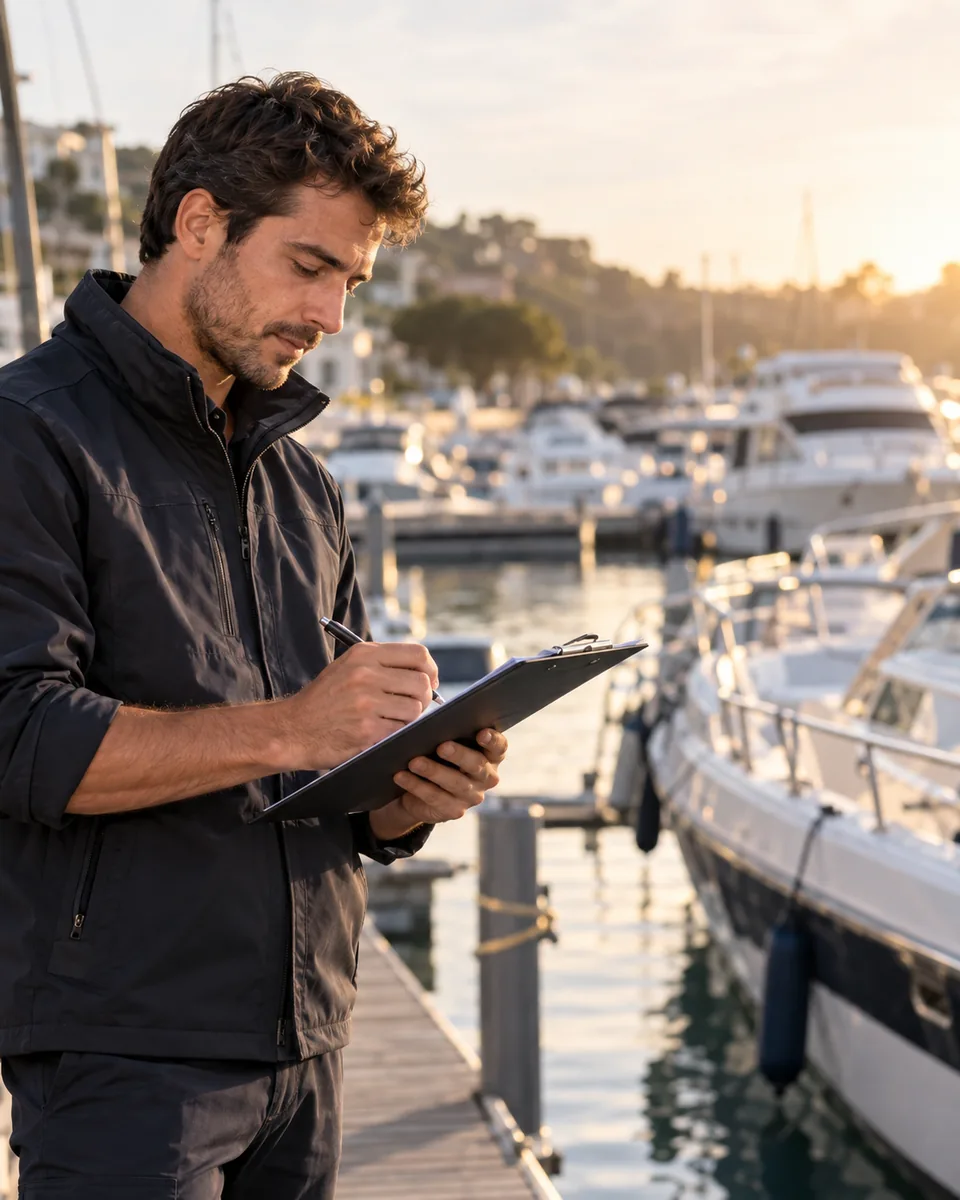 Professional scene: Boat rental companies