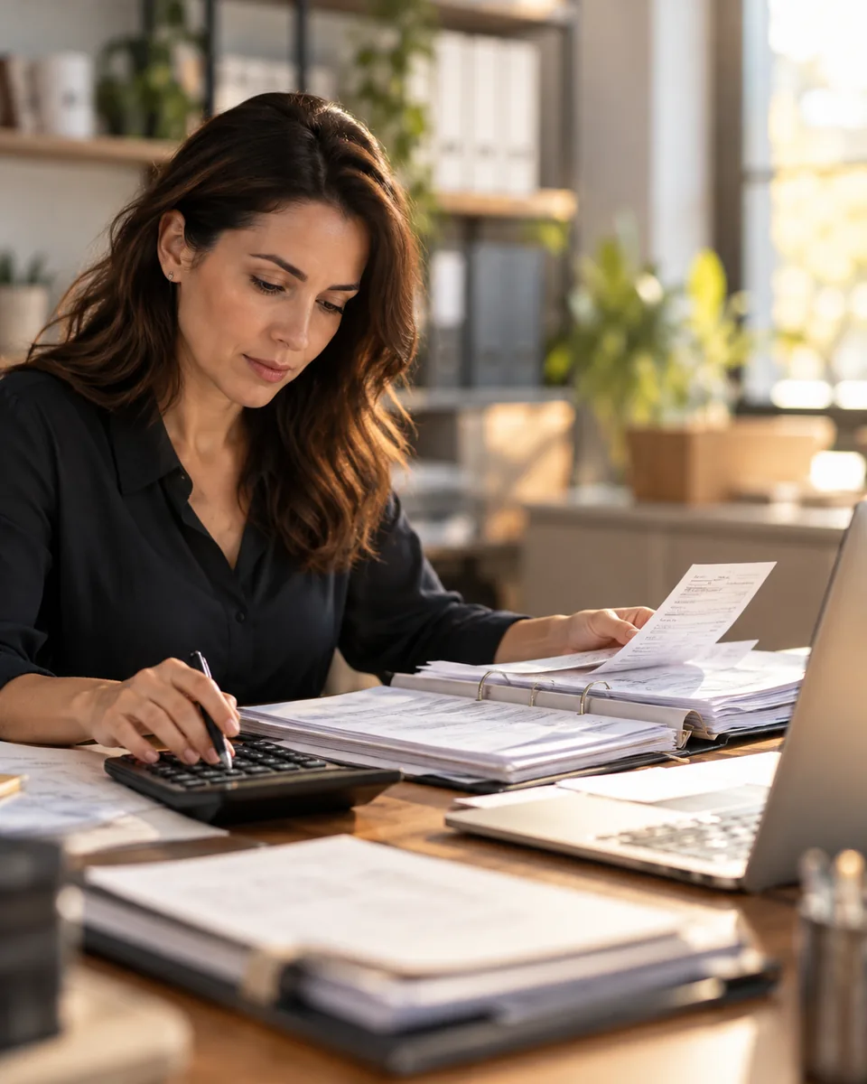 Scène professionnelle : Teneurs de livres