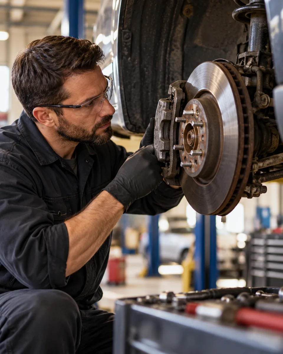 Professional scene: Brake specialists