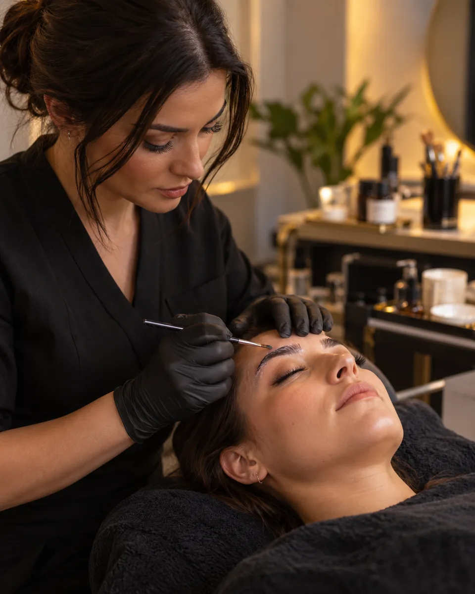 Professional scene: Brow specialists