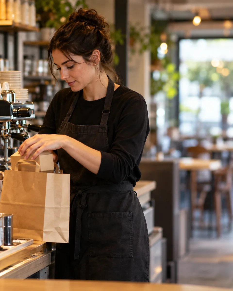 Scène professionnelle : Cafés