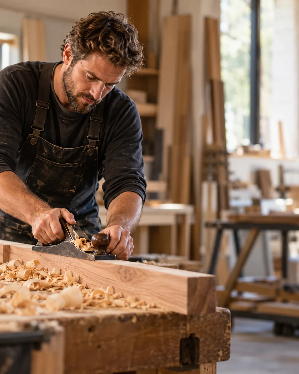 Professional scene: Carpenters