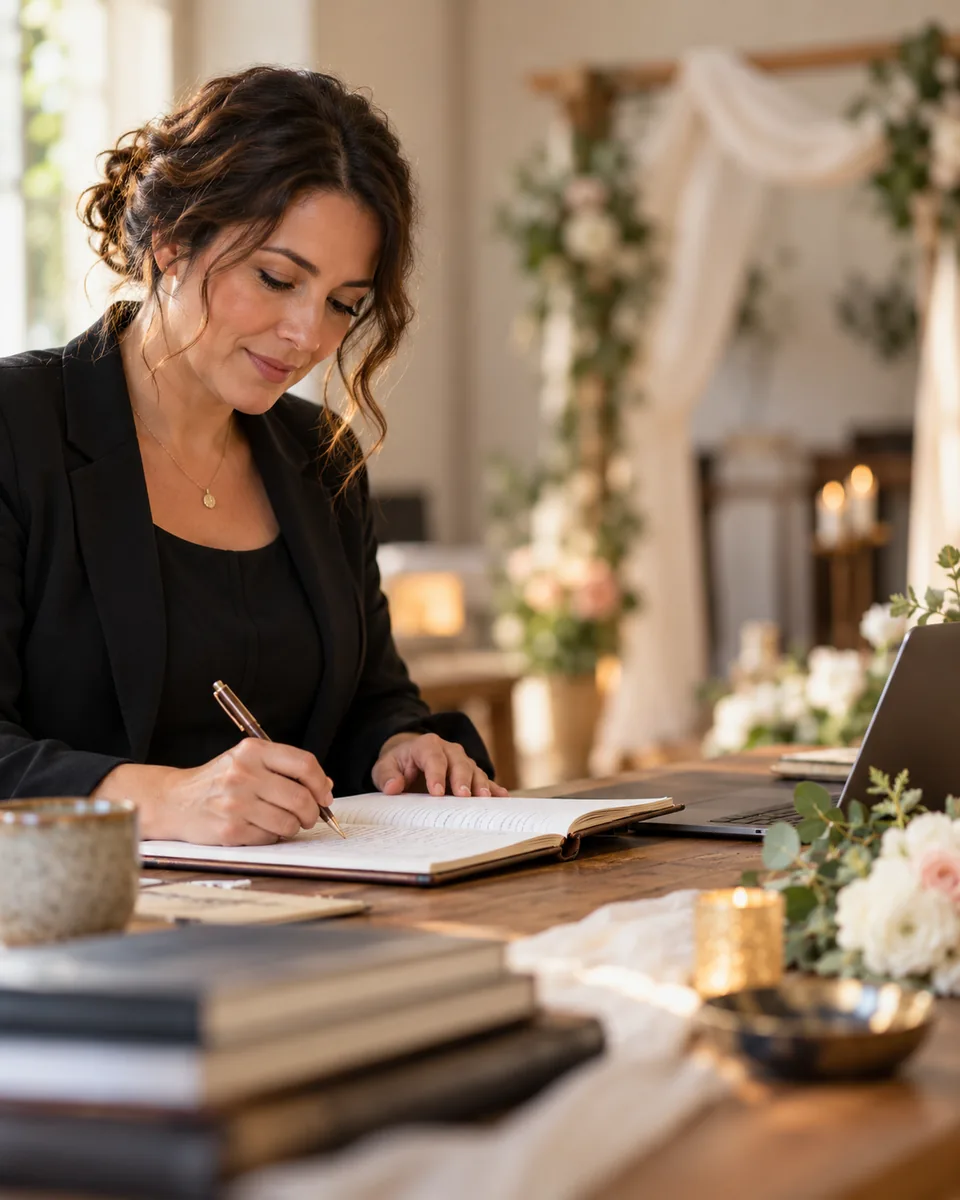 Scène professionnelle : Officiants de cérémonie