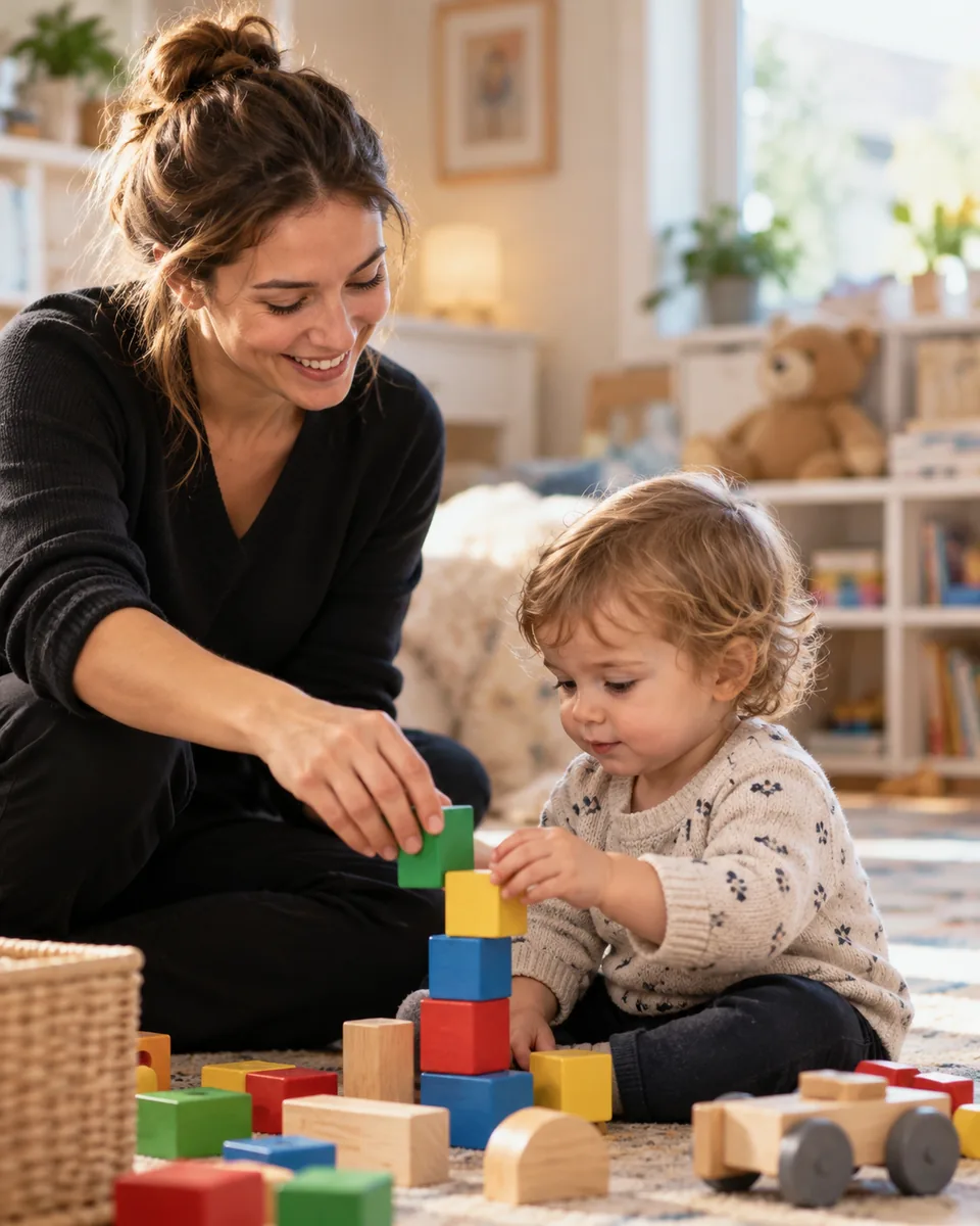 Scène professionnelle : Agences de garde d’enfants