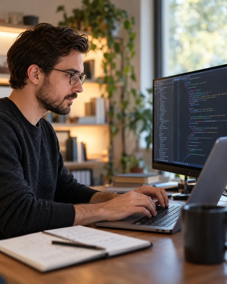 Professional scene: Coding tutors