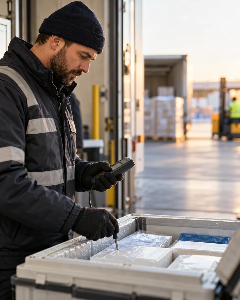 Scène professionnelle : Transporteurs frigorifiques