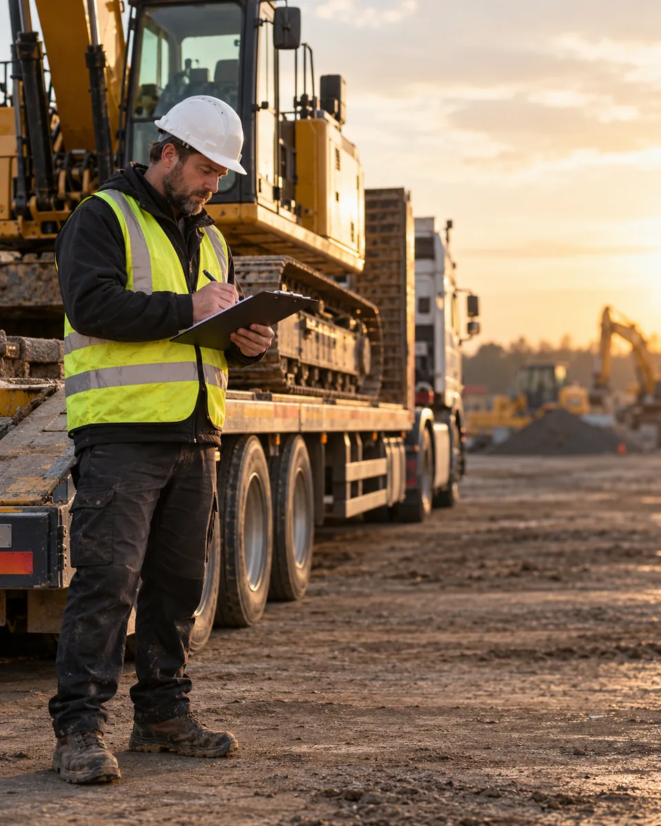 Professional scene: Construction equipment hire companies