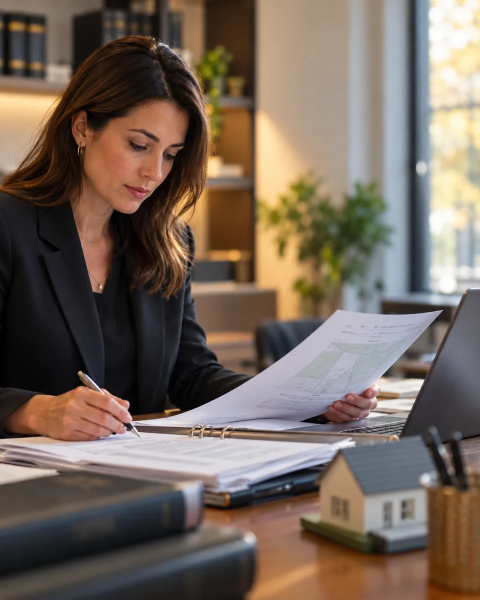 Professional scene: Conveyancers