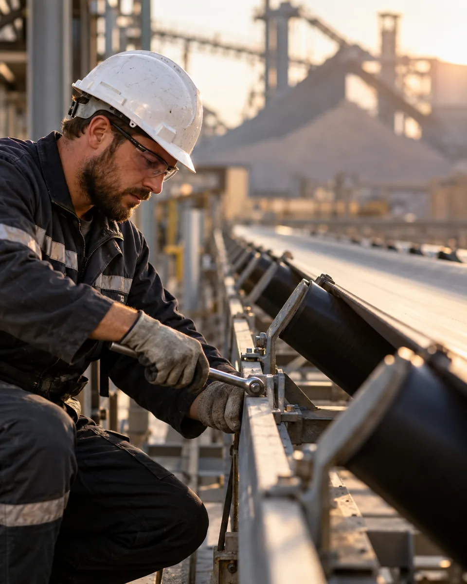 Professional scene: Conveyor service companies