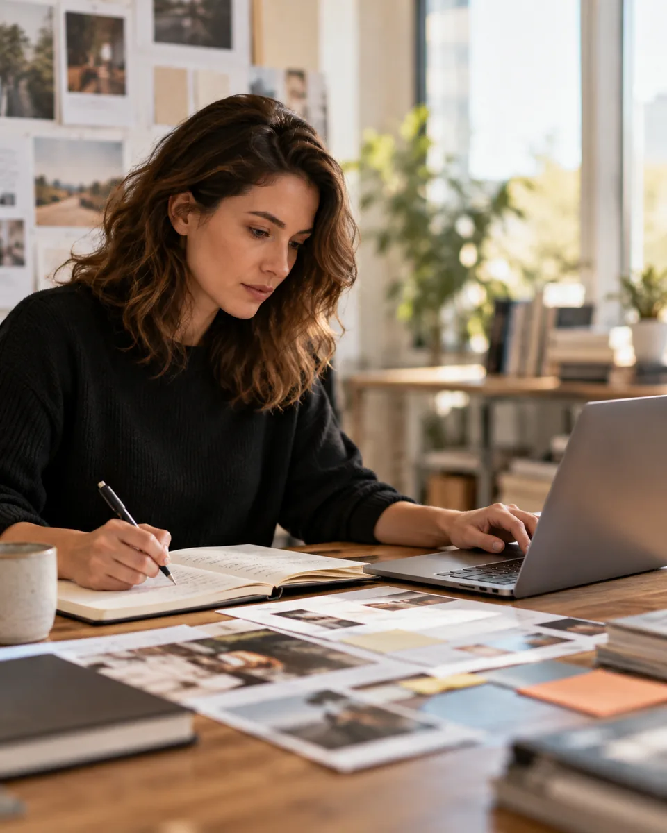 Professional scene: Copywriting agencies
