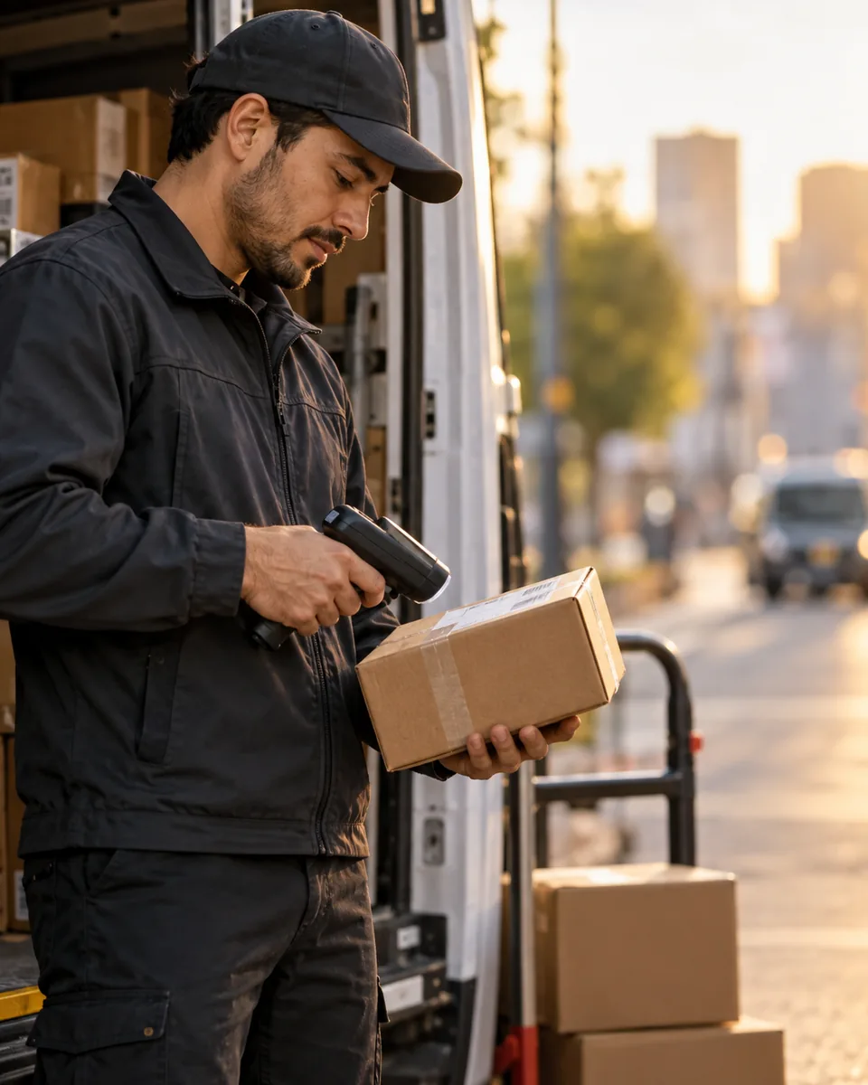 Professional scene: Courier companies