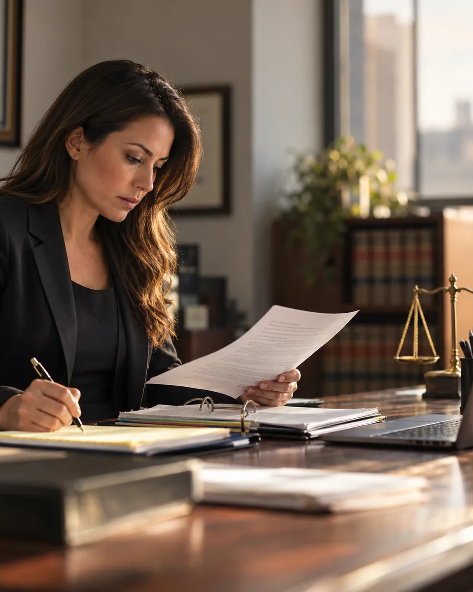 Professional scene: Criminal defense lawyers