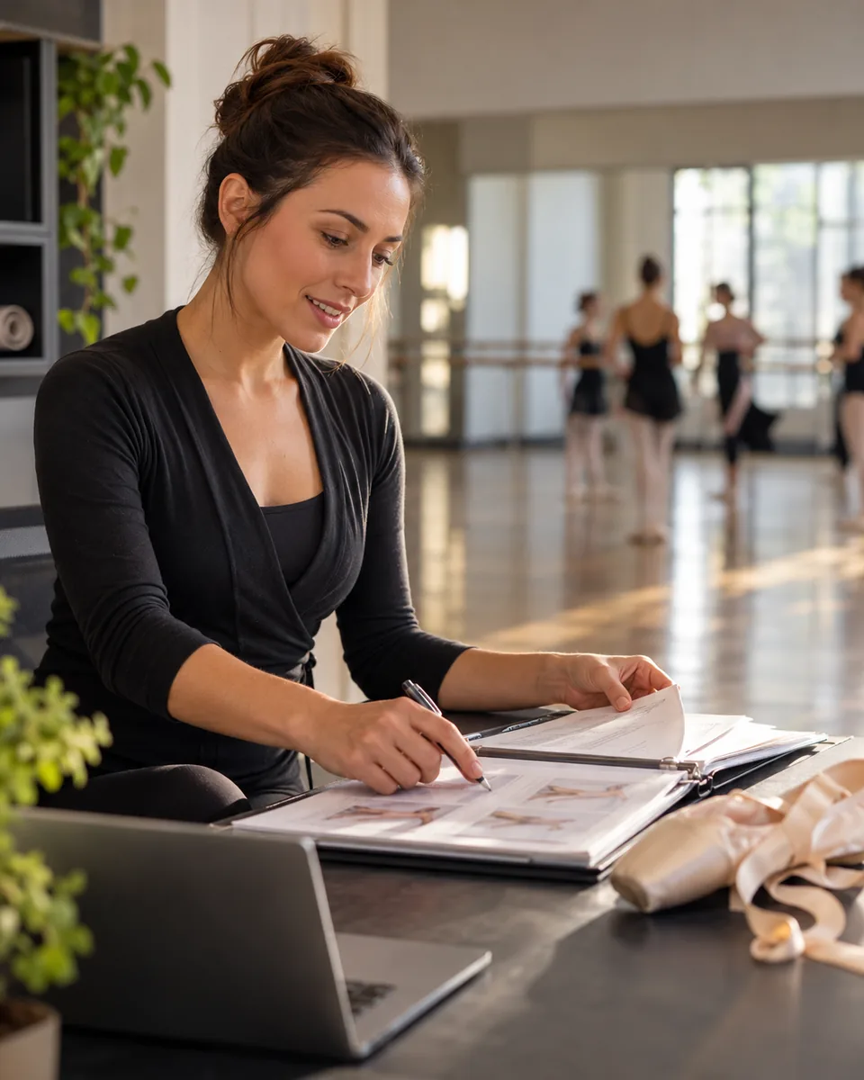 Professional scene: Dance studios