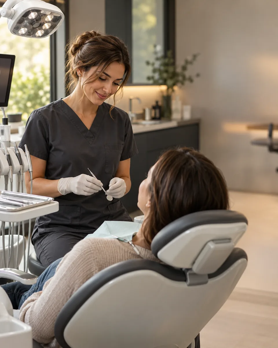 Professional scene: Dentists