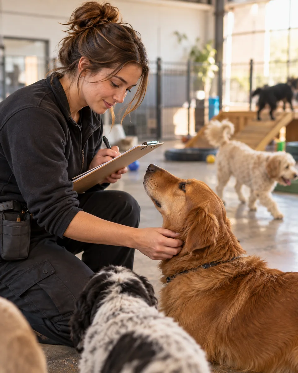 Professional scene: Dog daycares