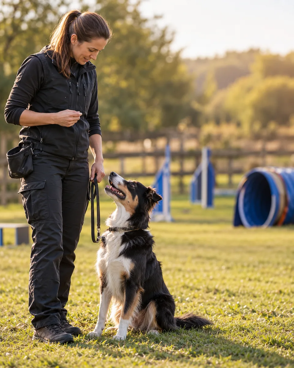 Professional scene: Dog trainers