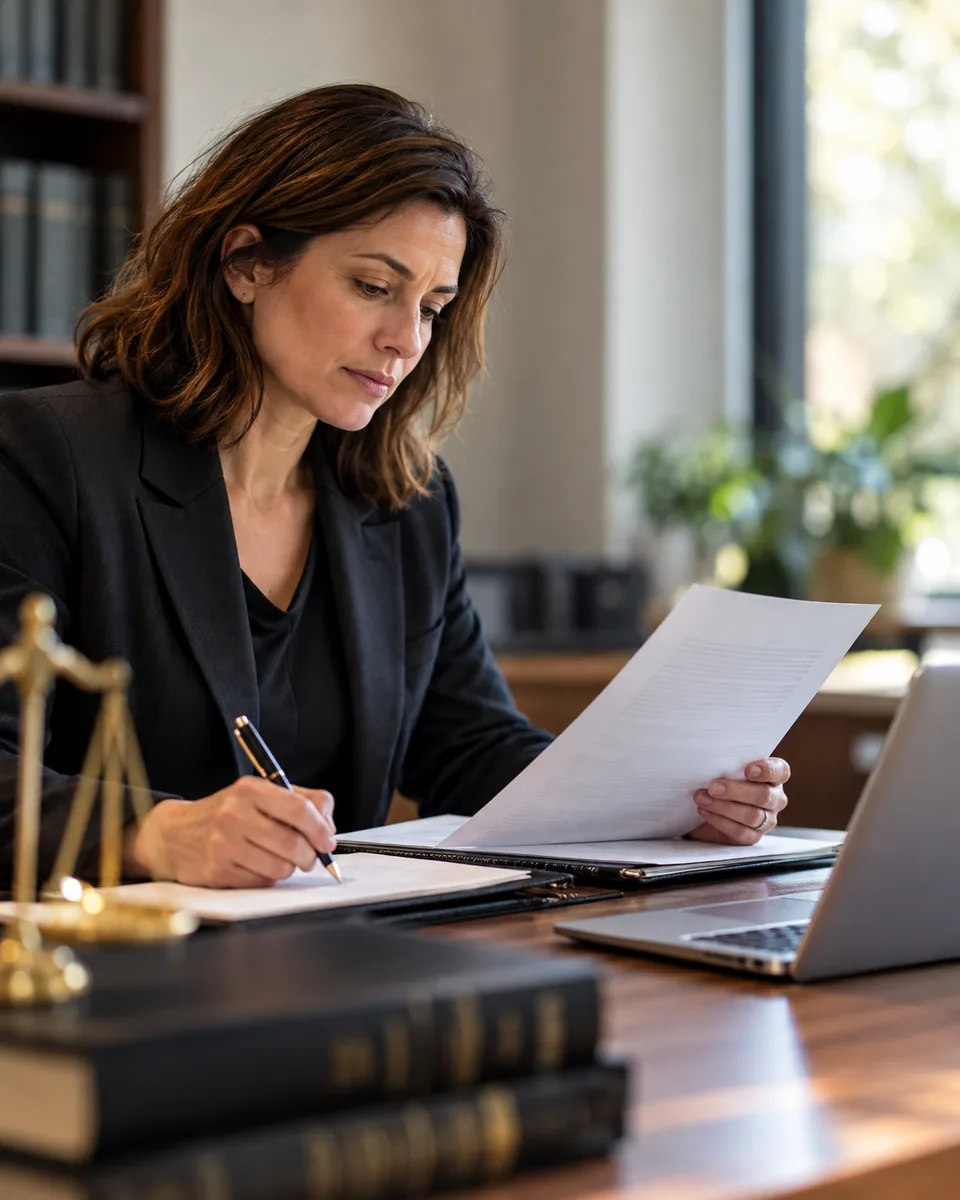 Professional scene: Employment lawyers