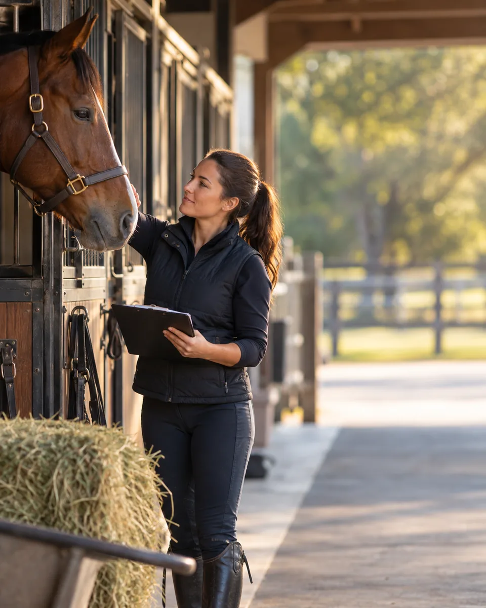 Scène professionnelle : Pensions pour chevaux