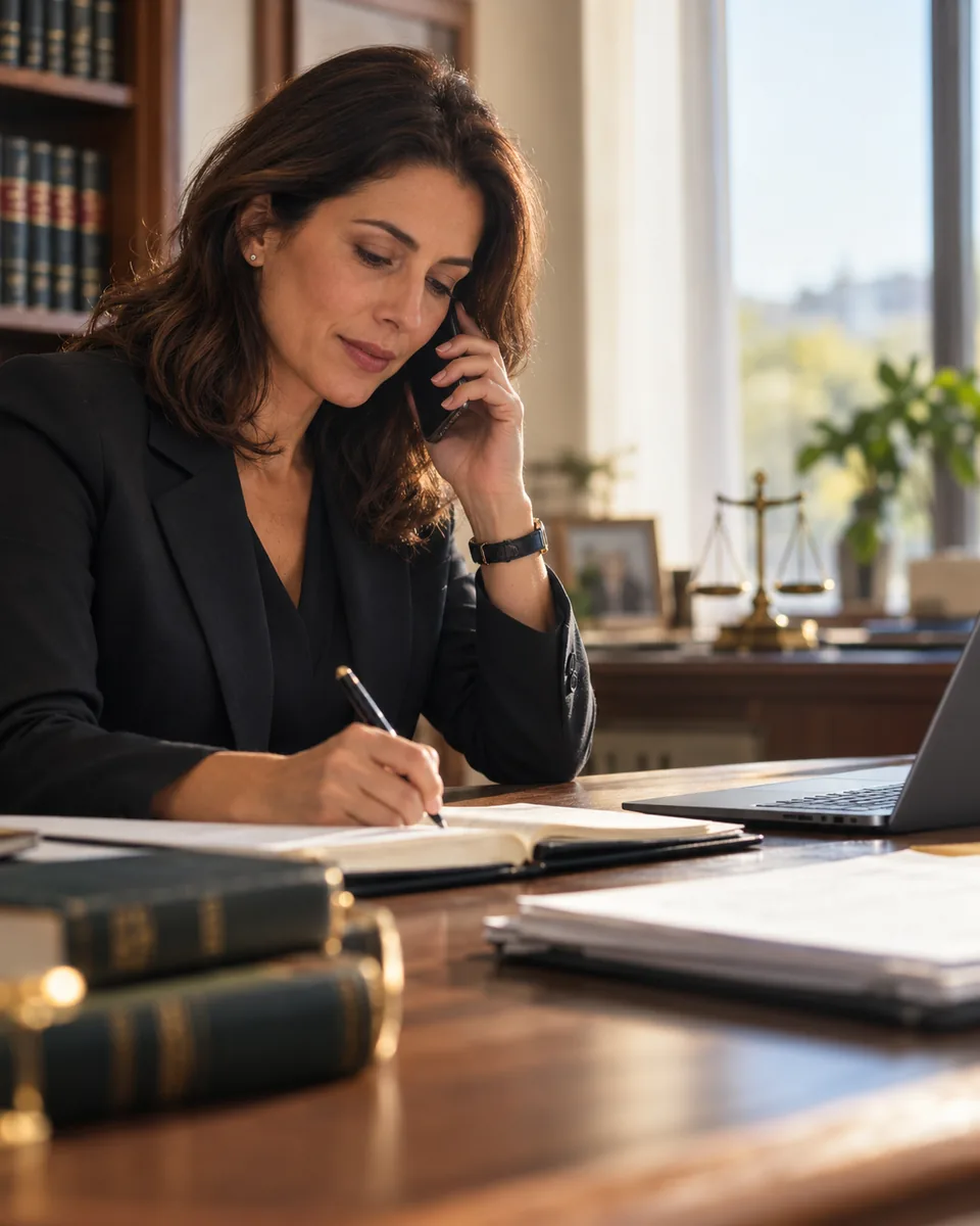 Professional scene: Estate lawyers
