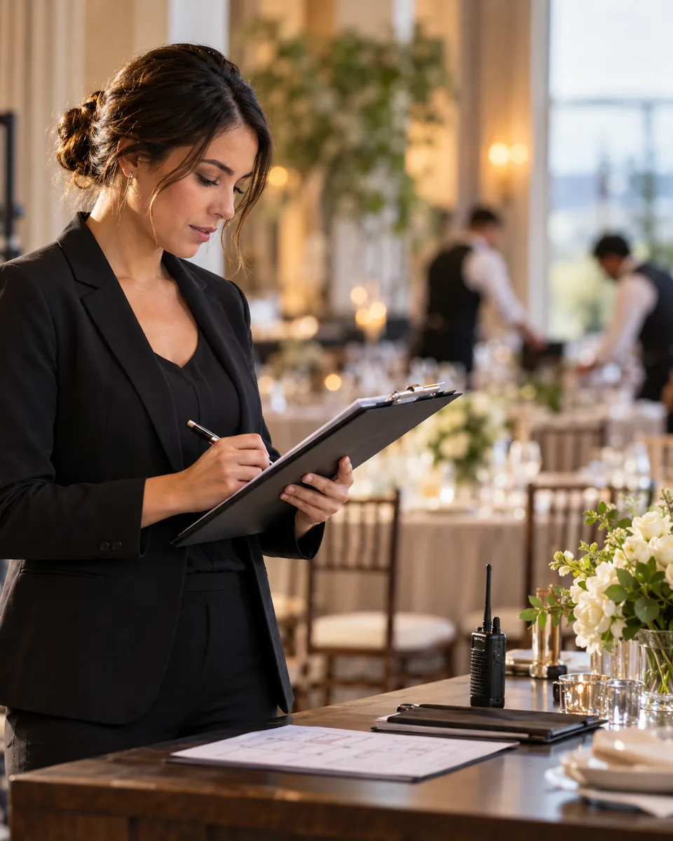Professional scene: Event staffing agencies