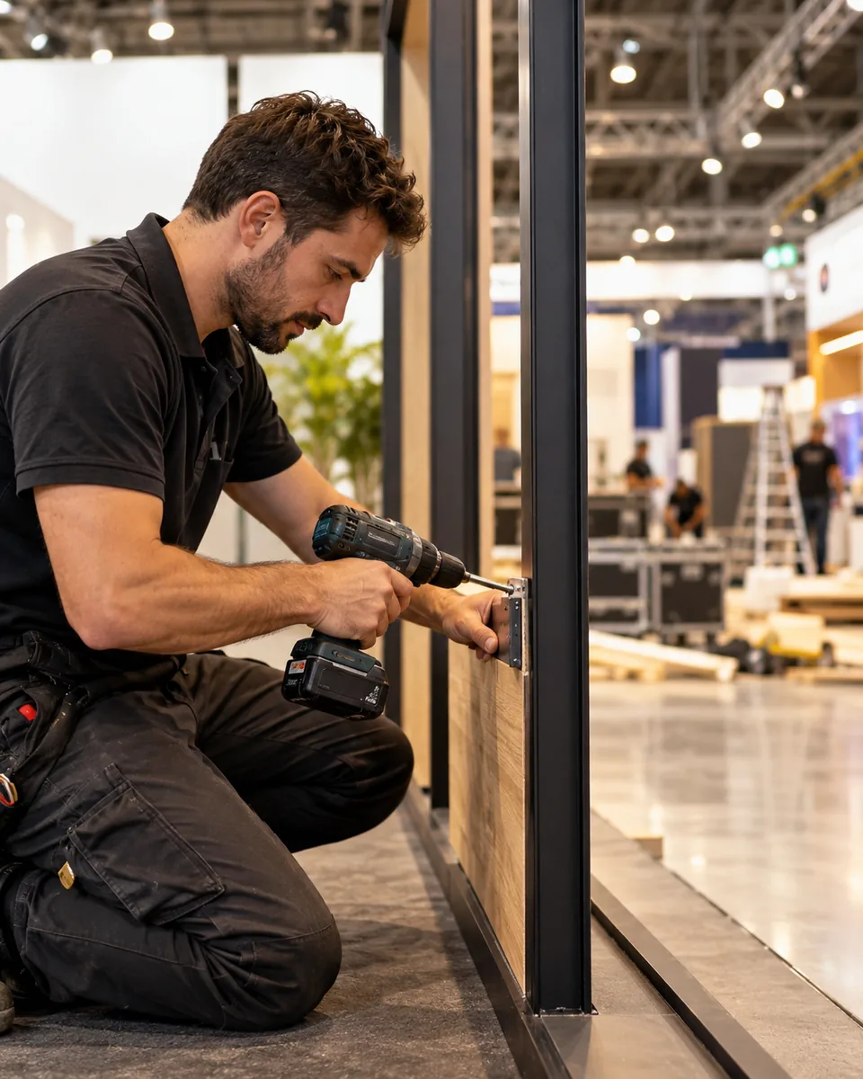 Professional scene: Exhibition contractors