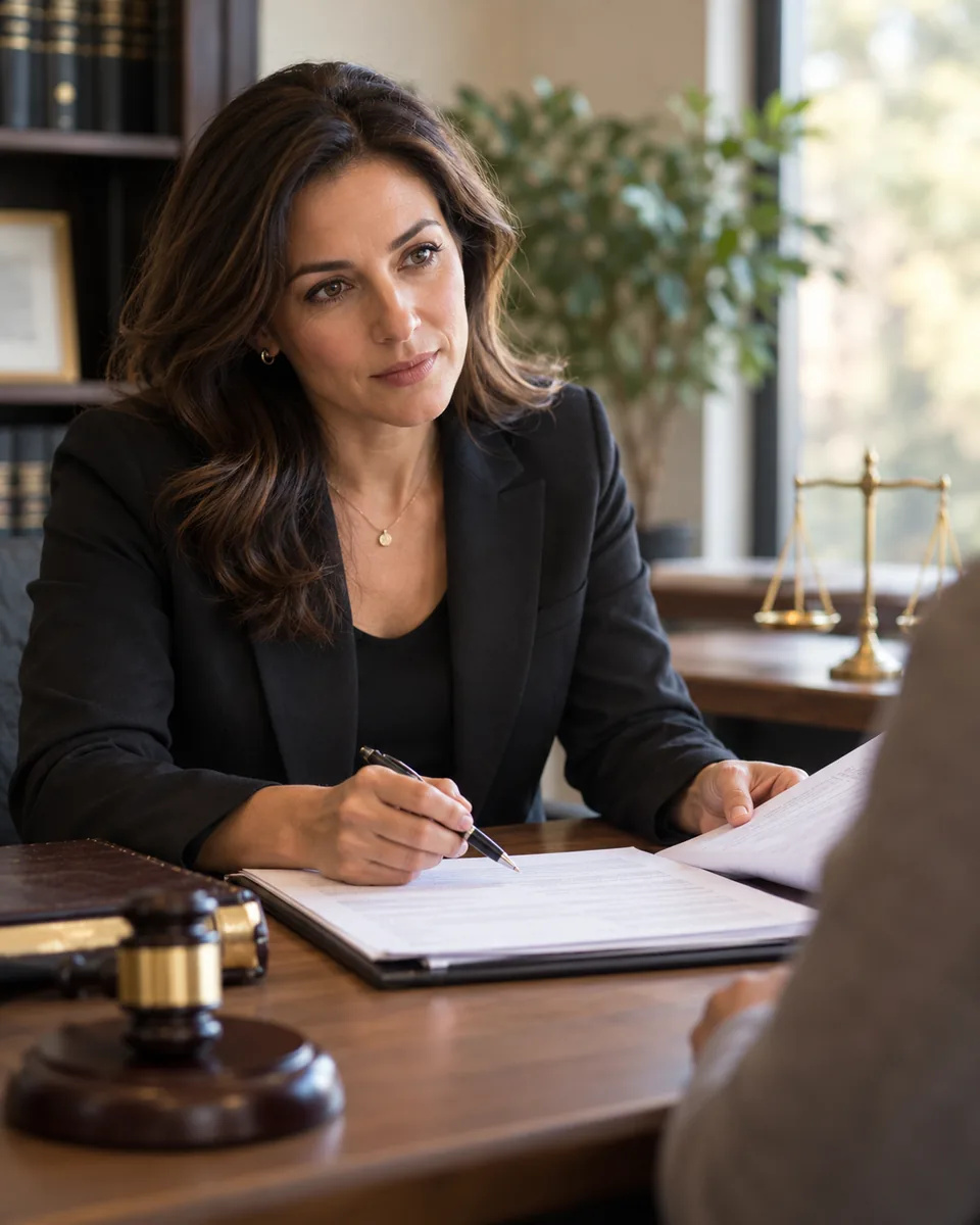 Professional scene: Family lawyers
