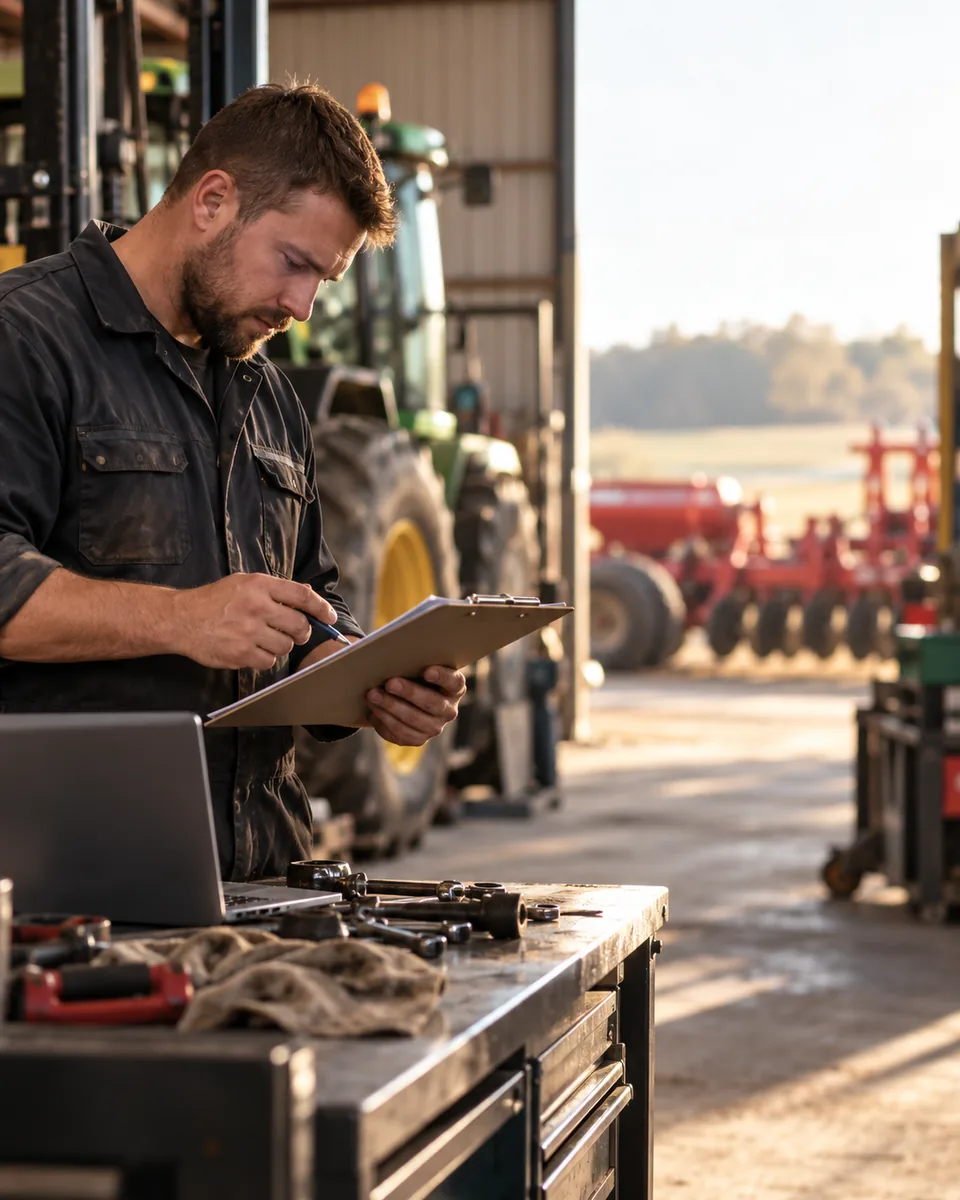 Professional scene: Farm equipment service companies