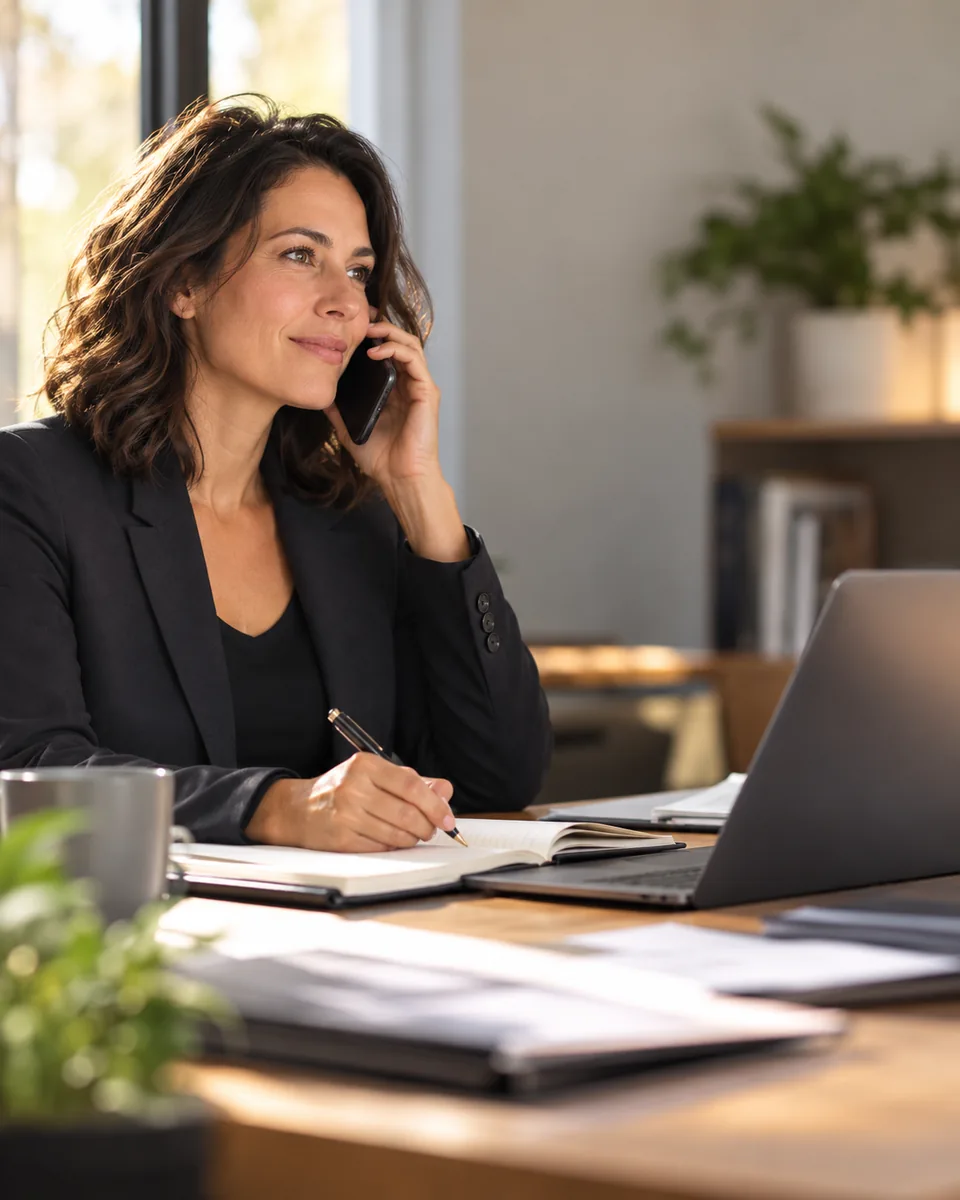Scène professionnelle : Conseillers financiers