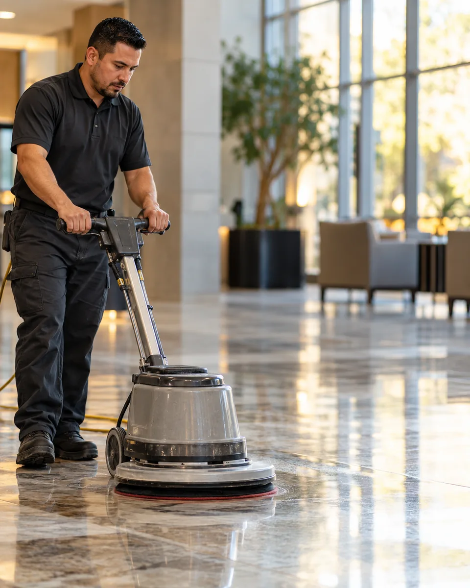Professional scene: Commercial floor care companies