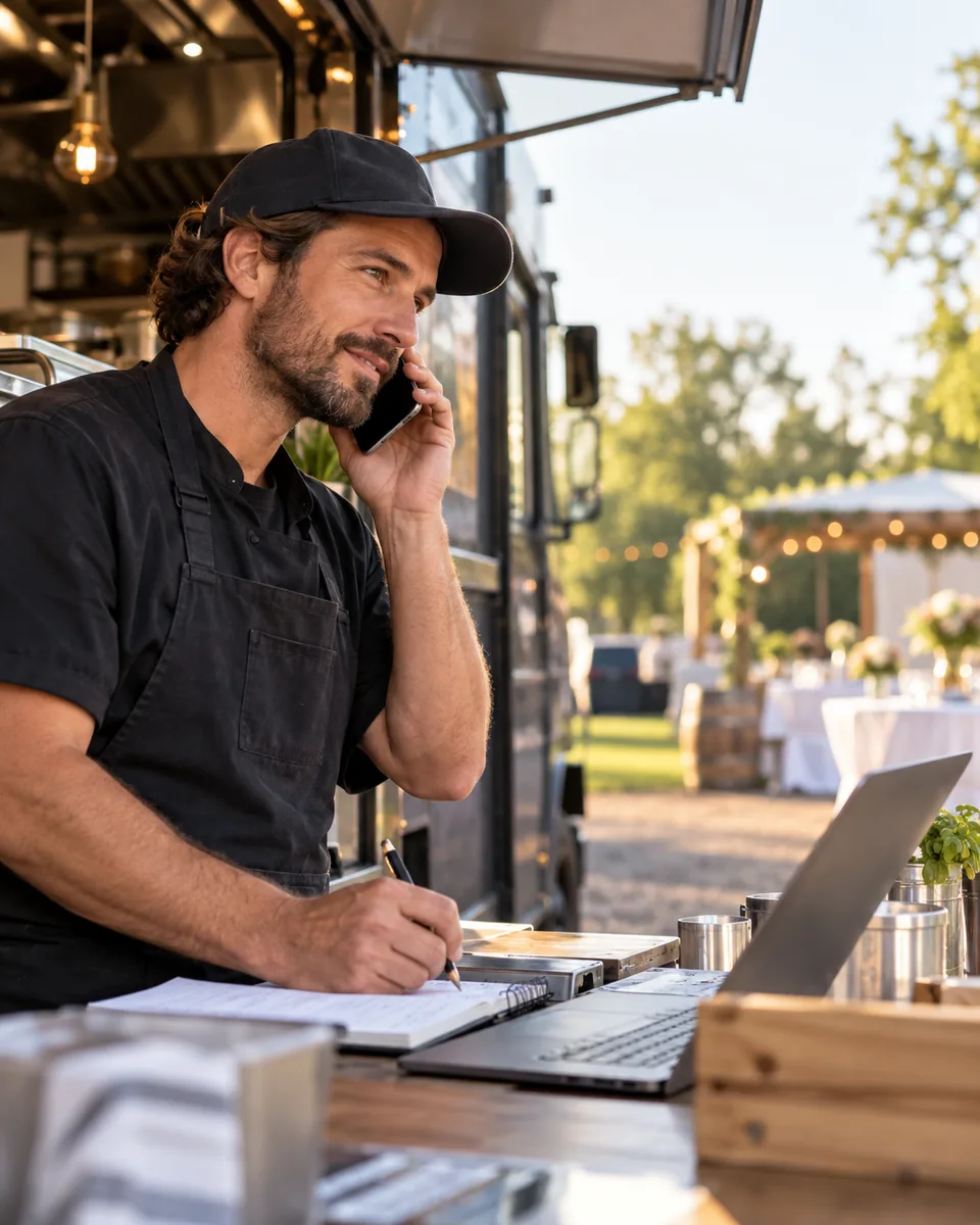 Professional scene: Food trucks