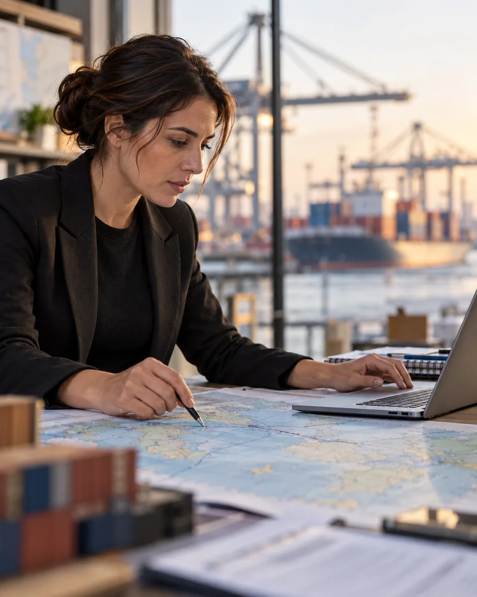 Professional scene: Freight forwarders