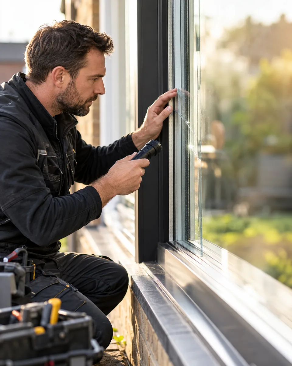 Professional scene: Glaziers