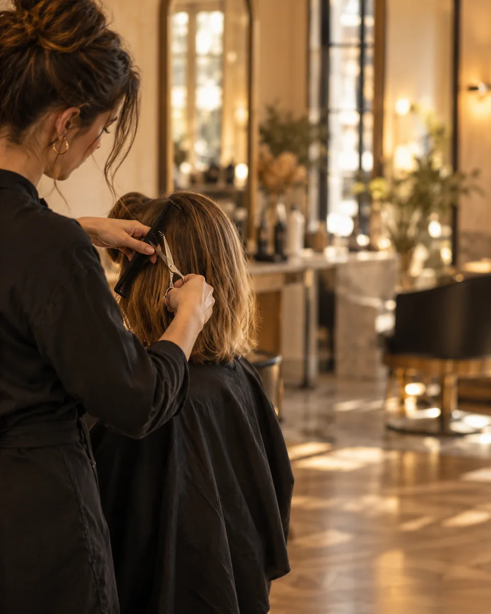 Professional scene: Hairdressers