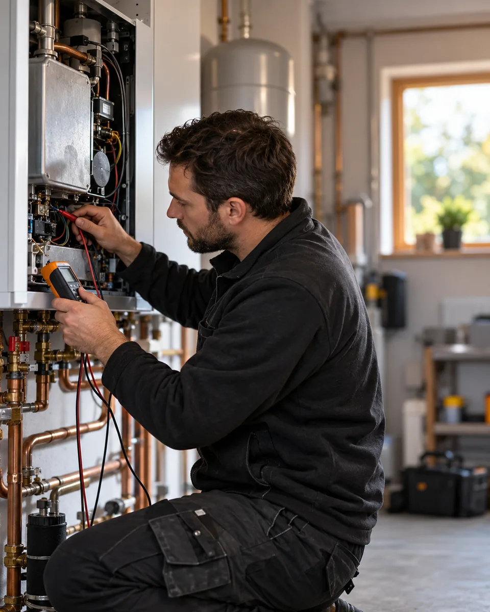 Professional scene: Heating engineers