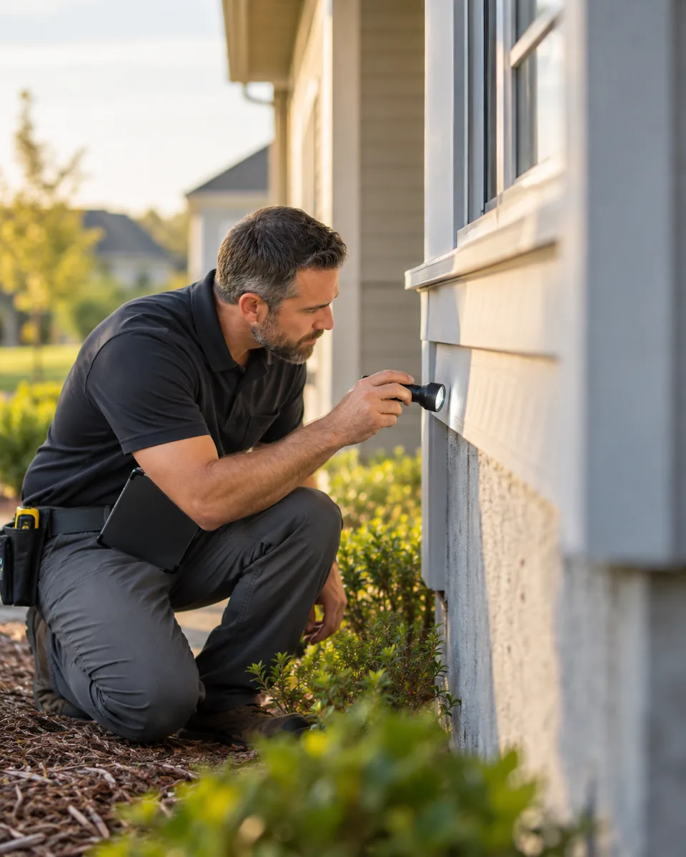 Scène professionnelle : Inspecteurs en bâtiment