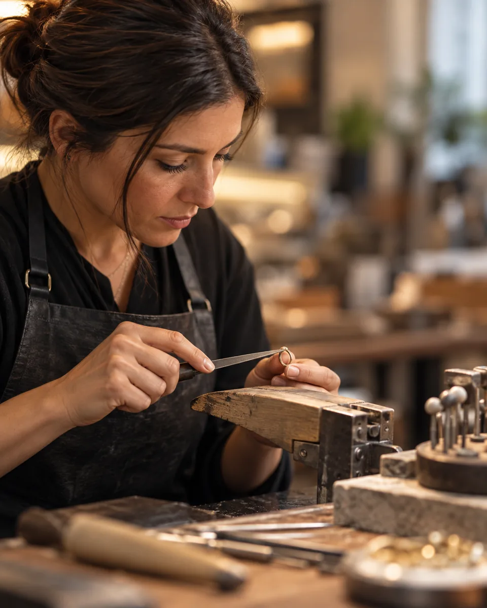 Professional scene: Jewelers