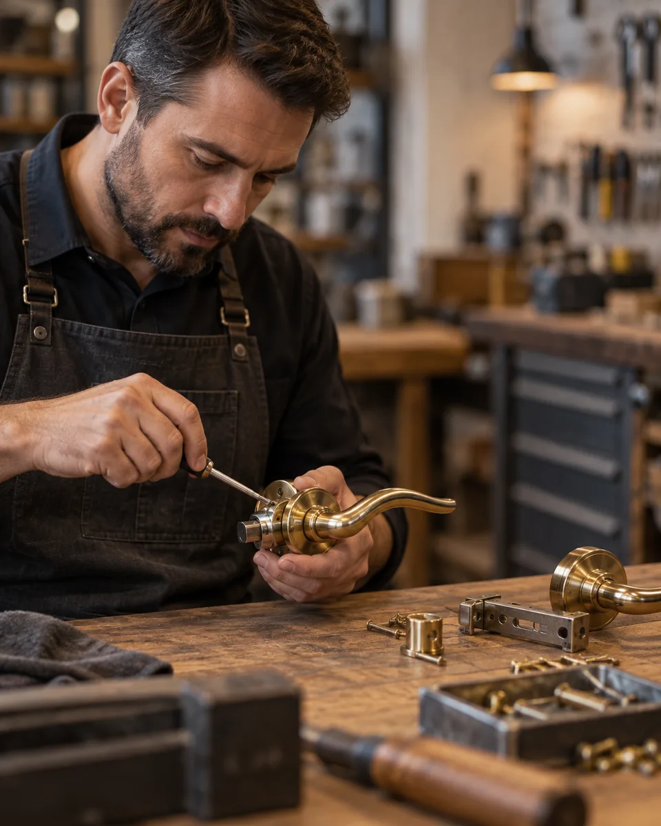 Professional scene: Locksmiths