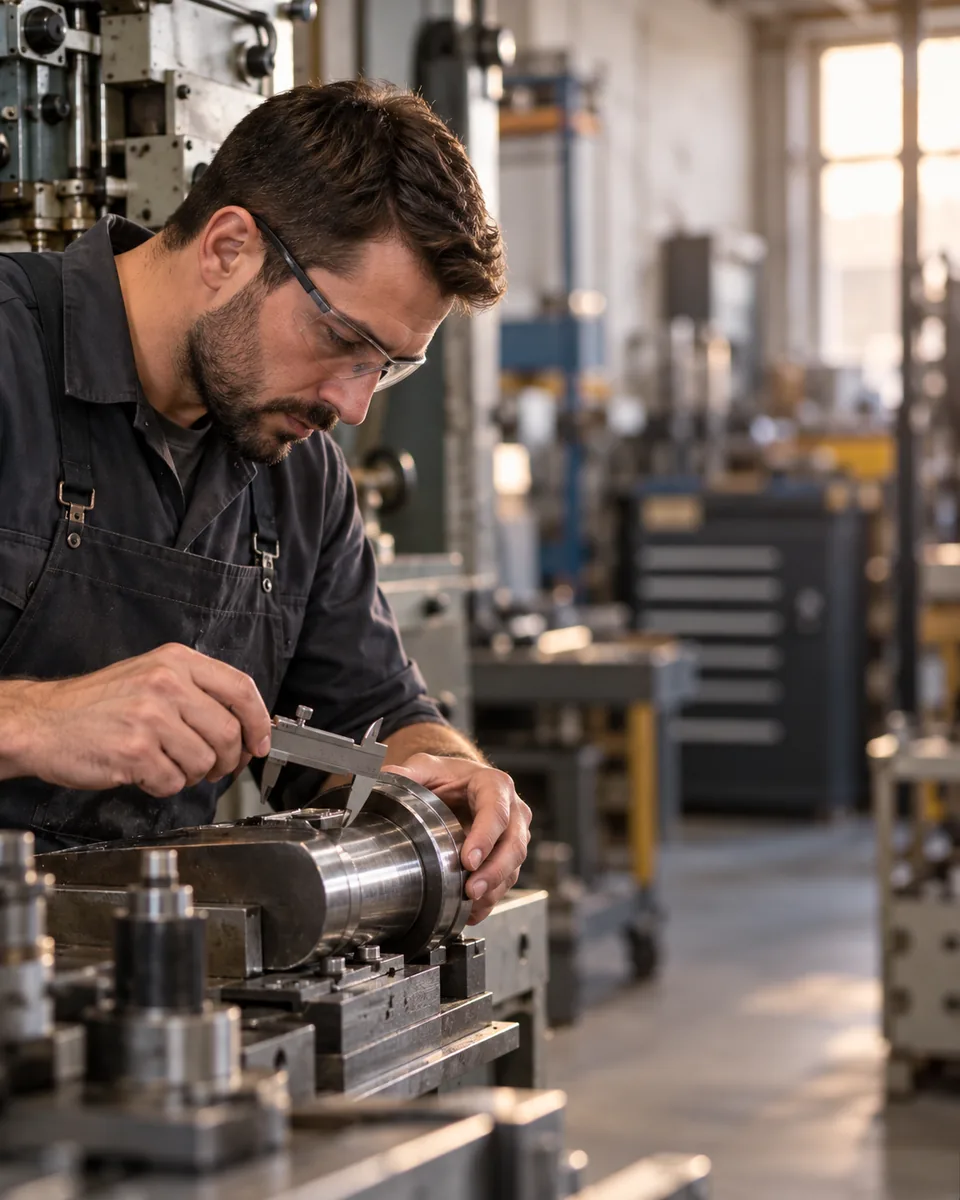 Professional scene: Machine shops
