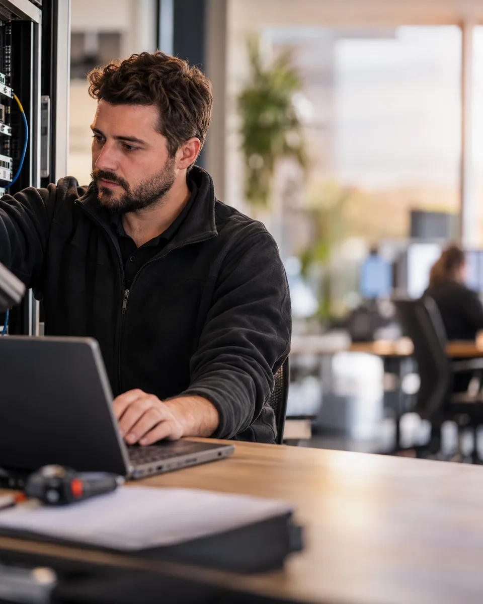 Professional scene: Managed IT providers