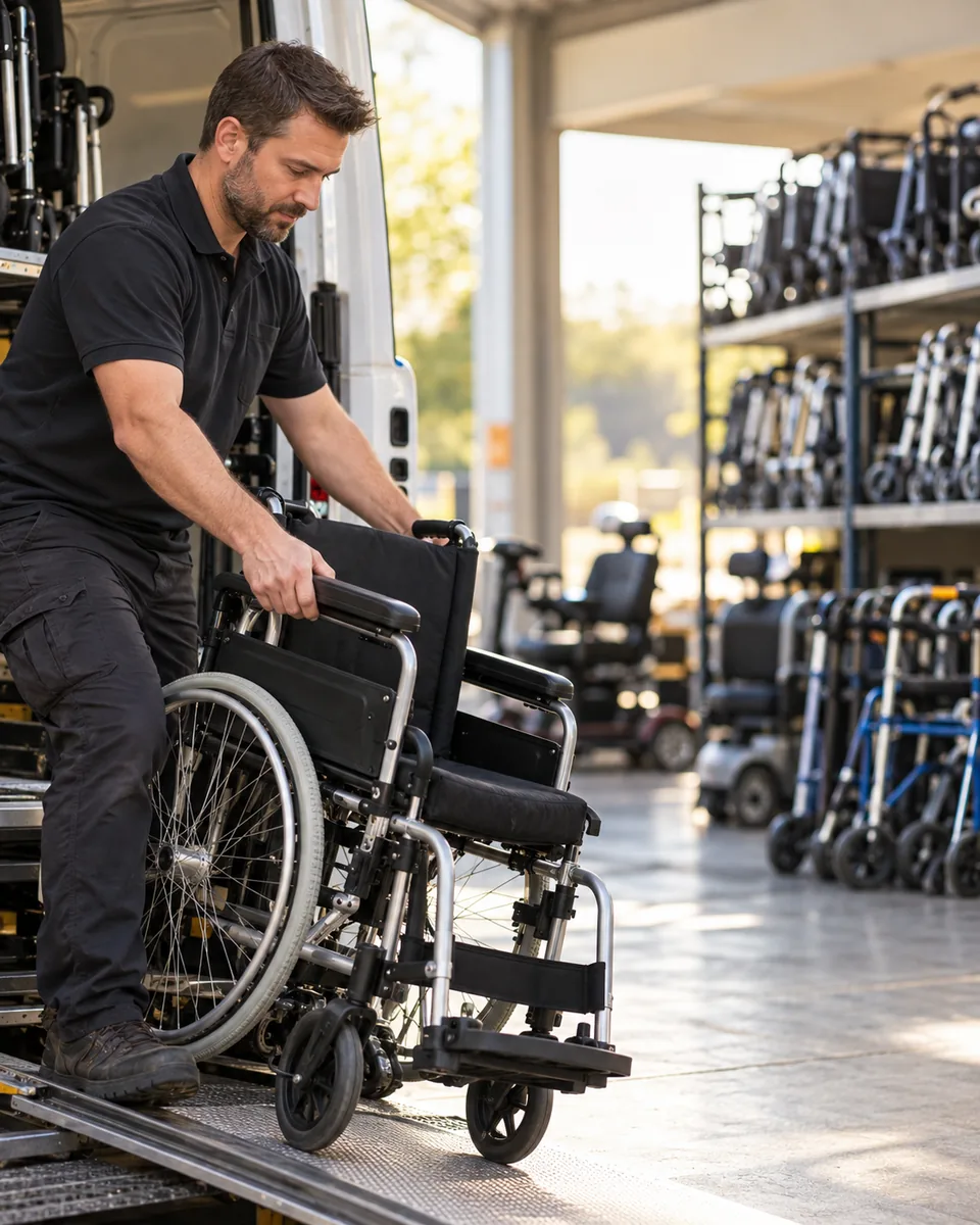 Professional scene: Mobility equipment hire companies
