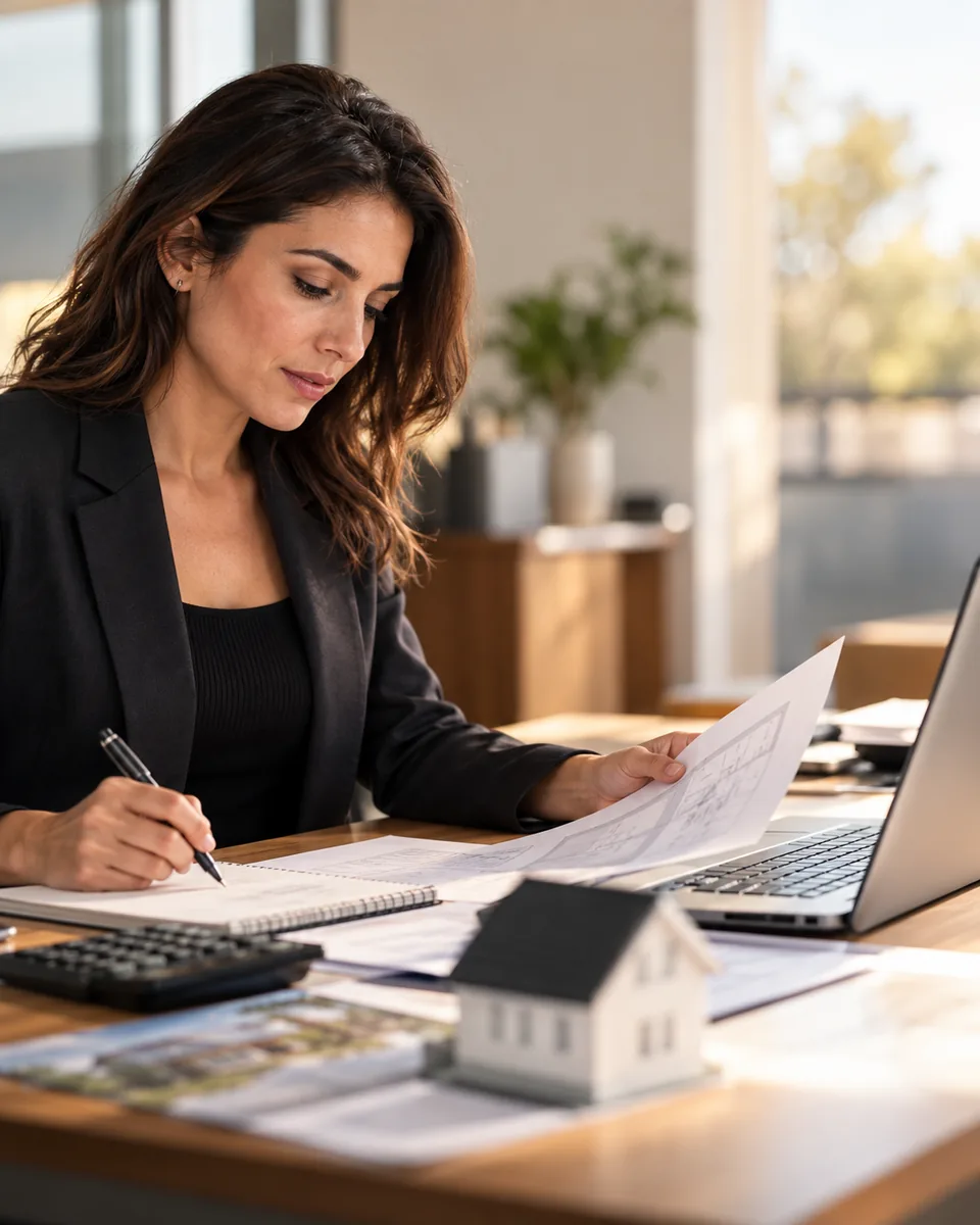 Professional scene: Mortgage brokers